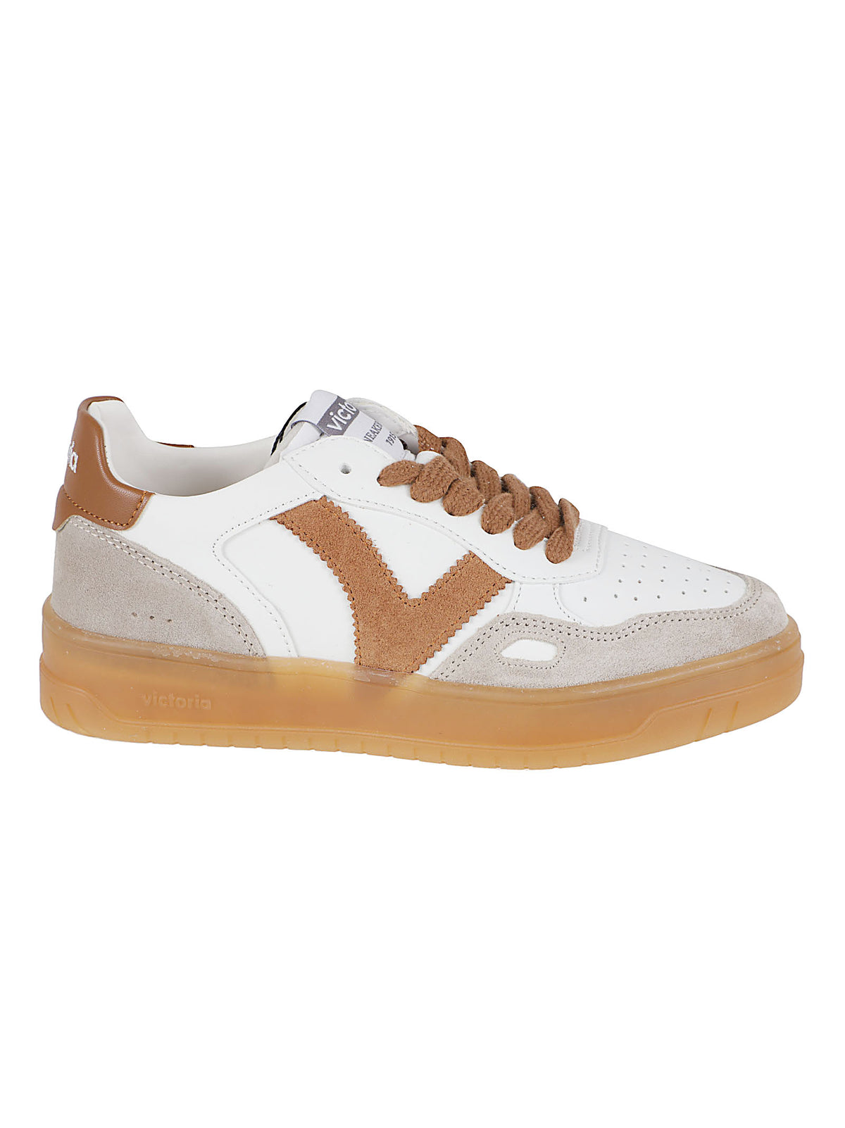 SNEAKERS DONNA SEUL - VICTORIA<BR/> 1257125 CUERO  VICTORIA 