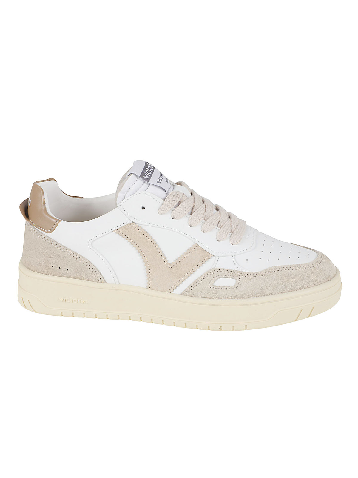 SNEAKERS UOMO SEUL - VICTORIA <BR/> 1257136 BEIGE  VICTORIA 