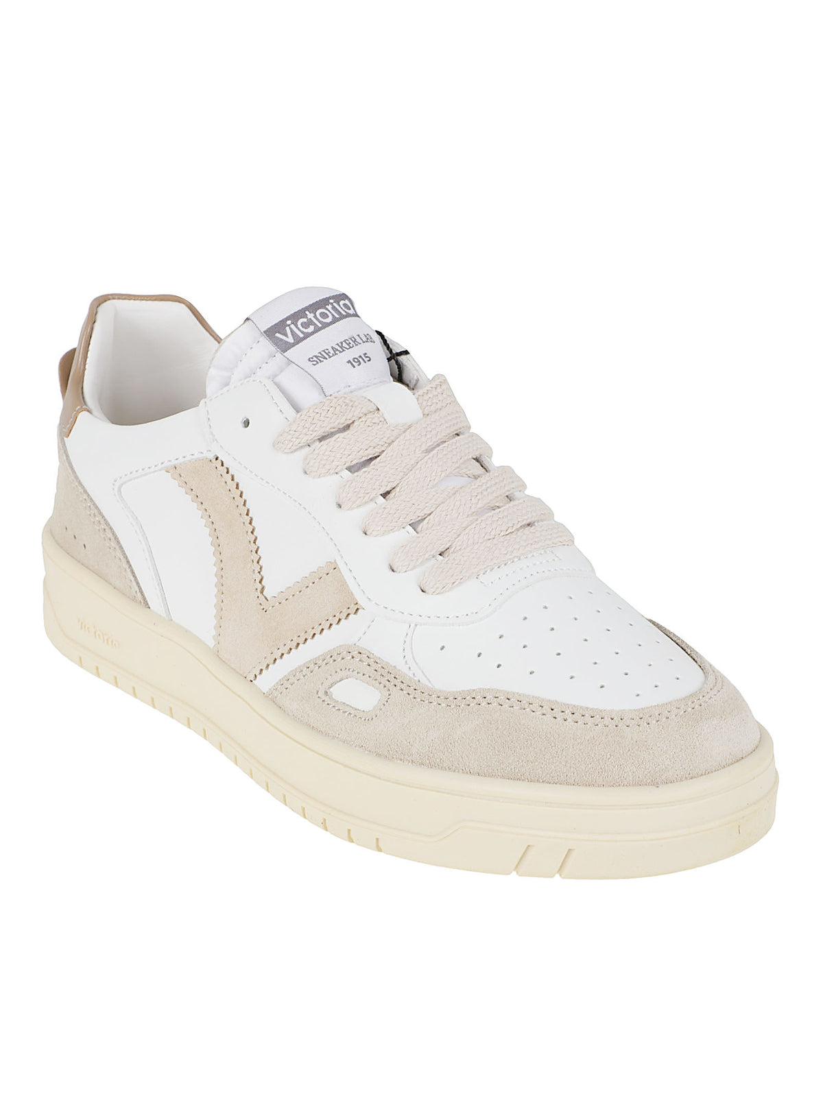 SNEAKERS UOMO SEUL - VICTORIA <BR/> 1257136 BEIGE  VICTORIA 