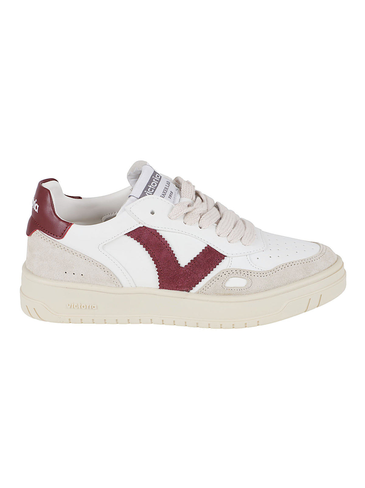 SNEAKERS DONNA SEUL - VICTORIA <BR/> 1257136 BURDEOS  VICTORIA 