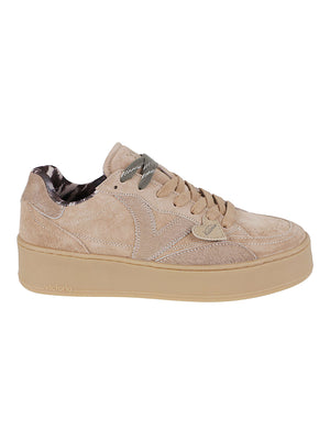 SNEAKERS DONNA TURIN - VICTORIA <BR/> 1265105 BEIGE  VICTORIA 