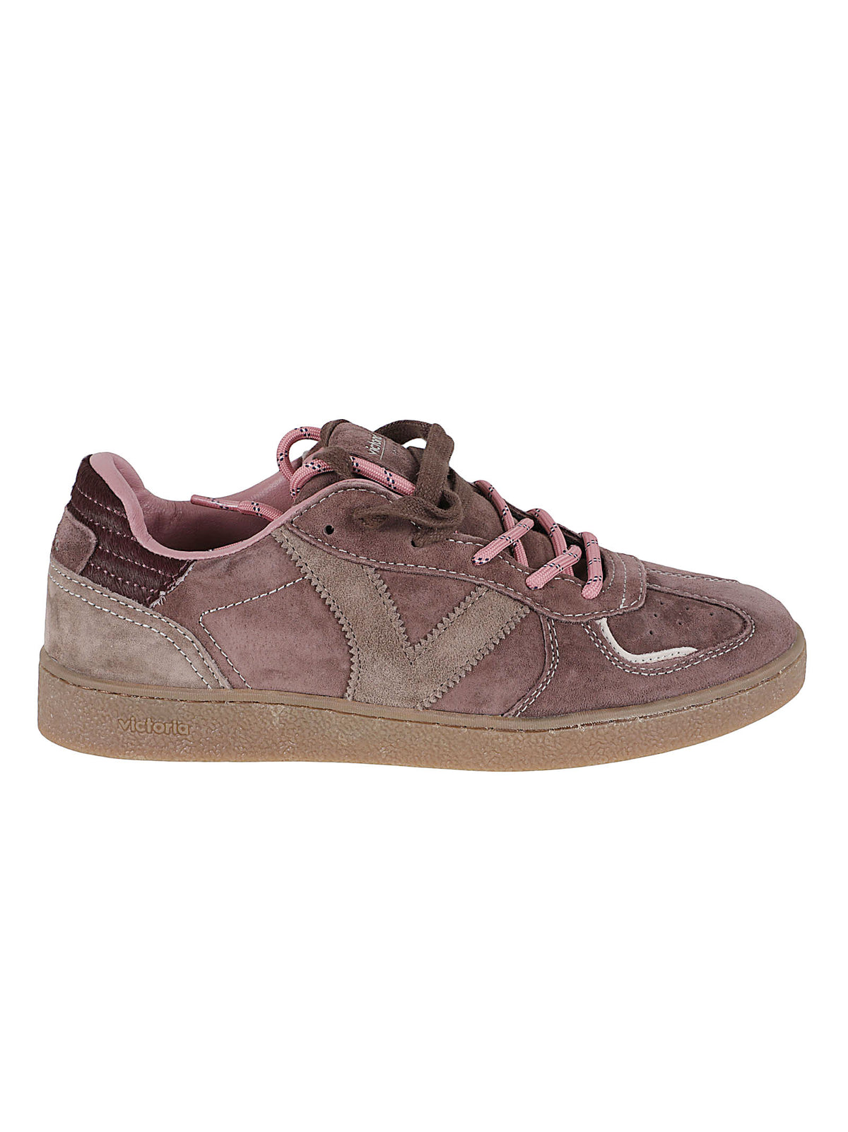 SNEAKERS DONNA LONDRES - VICTORIA <BR/> 1267100 MARRON  VICTORIA 