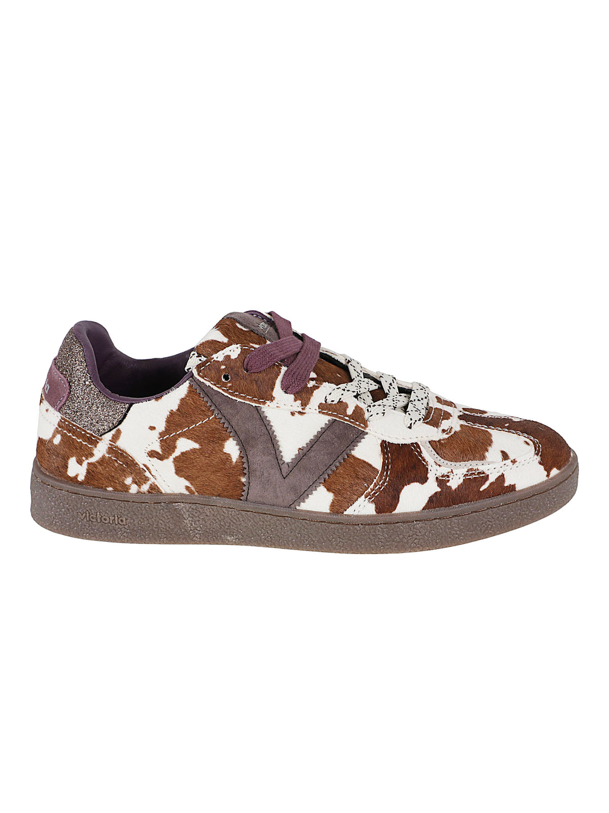 SNEAKERS DONNA LONDRES CAVALLINO - VICTORIA 1267102 MARRON  VICTORIA 