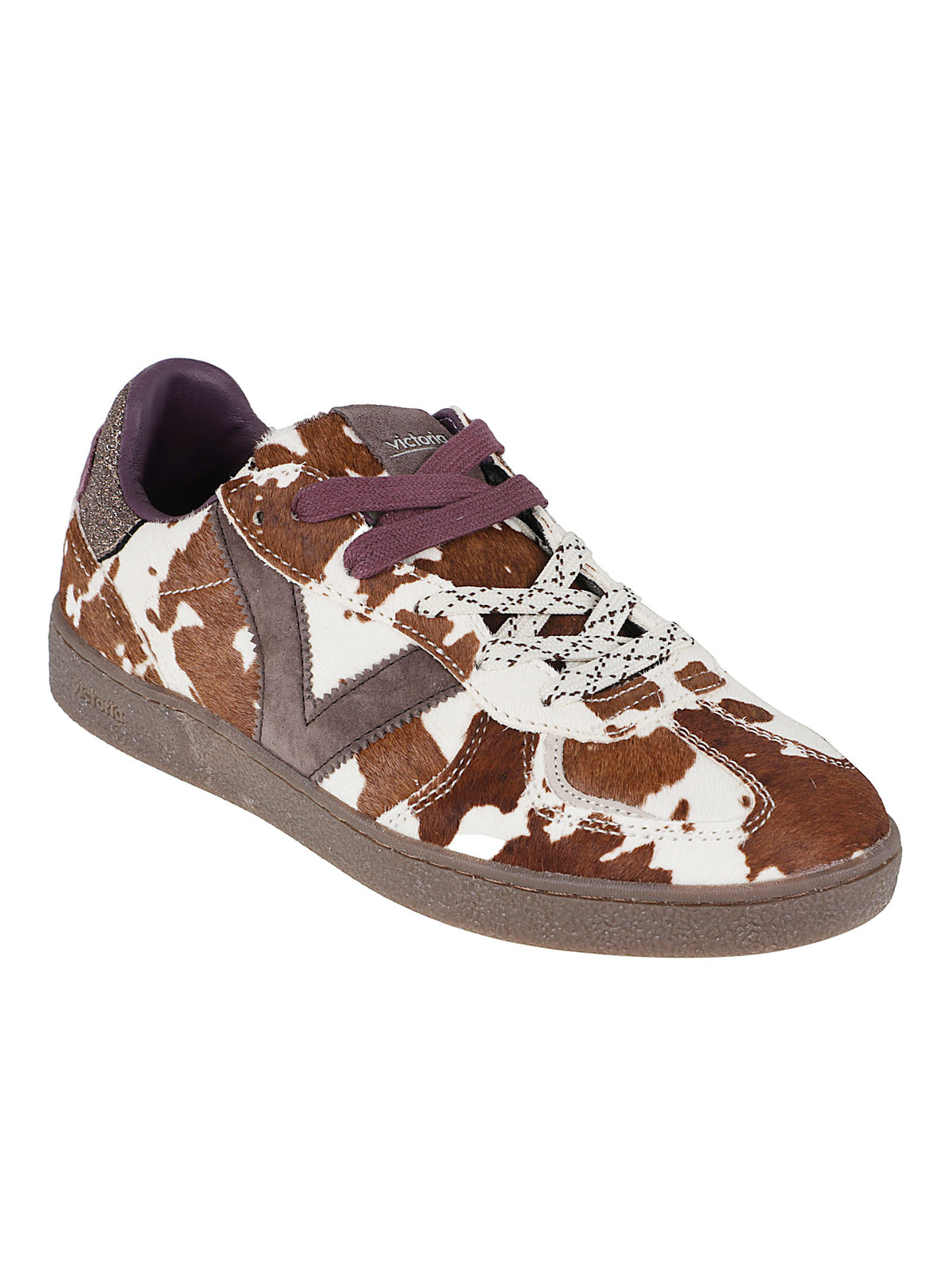 SNEAKERS DONNA LONDRES CAVALLINO - VICTORIA 1267102 MARRON  VICTORIA 
