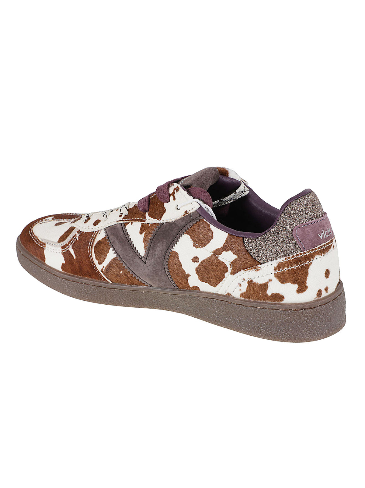 SNEAKERS DONNA LONDRES CAVALLINO - VICTORIA 1267102 MARRON  VICTORIA 