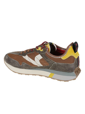 SNEAKERS UOMO BOLT NYLON - VICTORIA<BR/> 8813102 MARRON  VICTORIA 