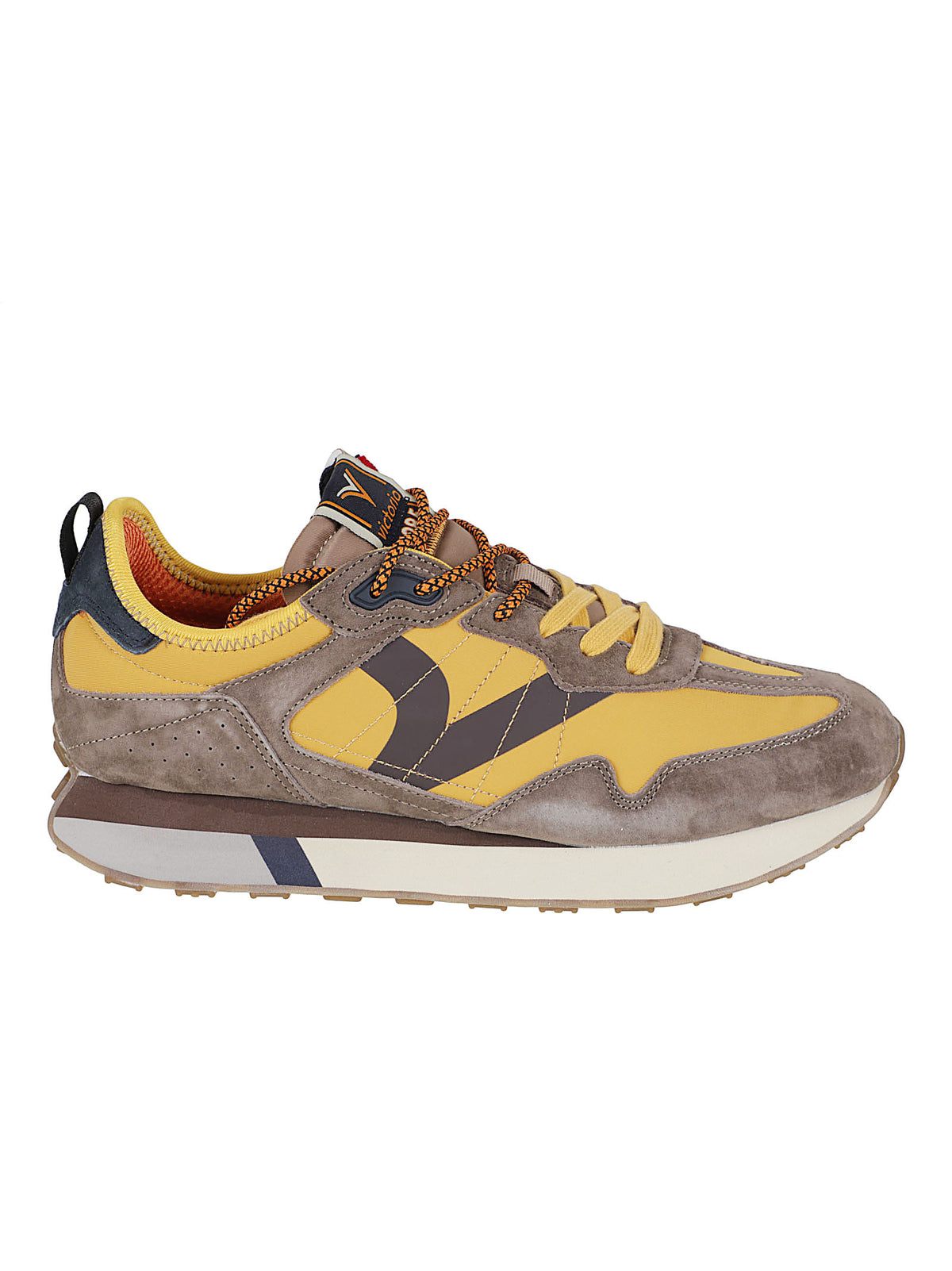 SNEAKERS UOMO BOLT NYLON - VICTORIA 8813102 MOSTAZA  VICTORIA 
