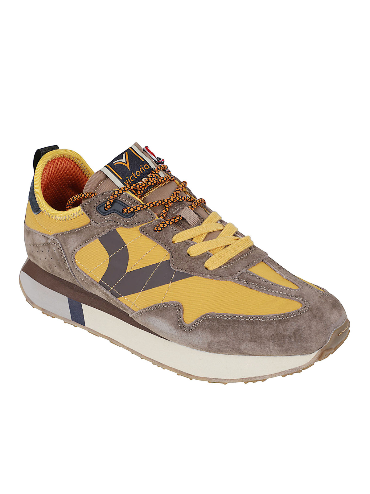 SNEAKERS UOMO BOLT NYLON - VICTORIA 8813102 MOSTAZA  VICTORIA 