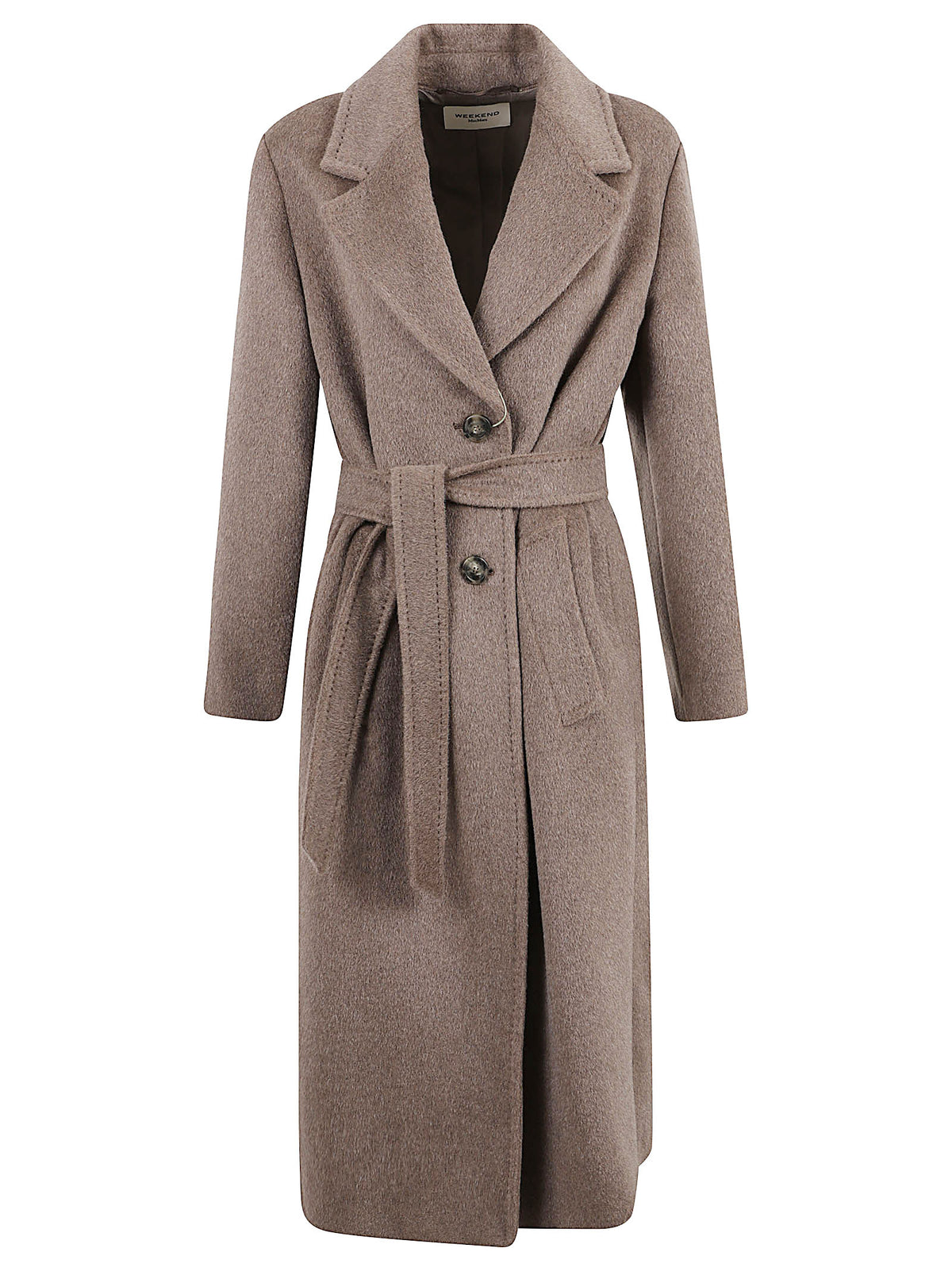 CAPPOTTO DONNA MONOPETTO WKDBRONTE - WEEKEND MAX MARA<BR/> 2625016112600 025  WEEKEND 