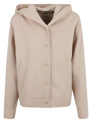 GIACCA DONNA CON CAPPUCCIO WKDRIDENTE - WEEKEND MAX MARA<BR/> 2625086041600 031  WEEKEND 