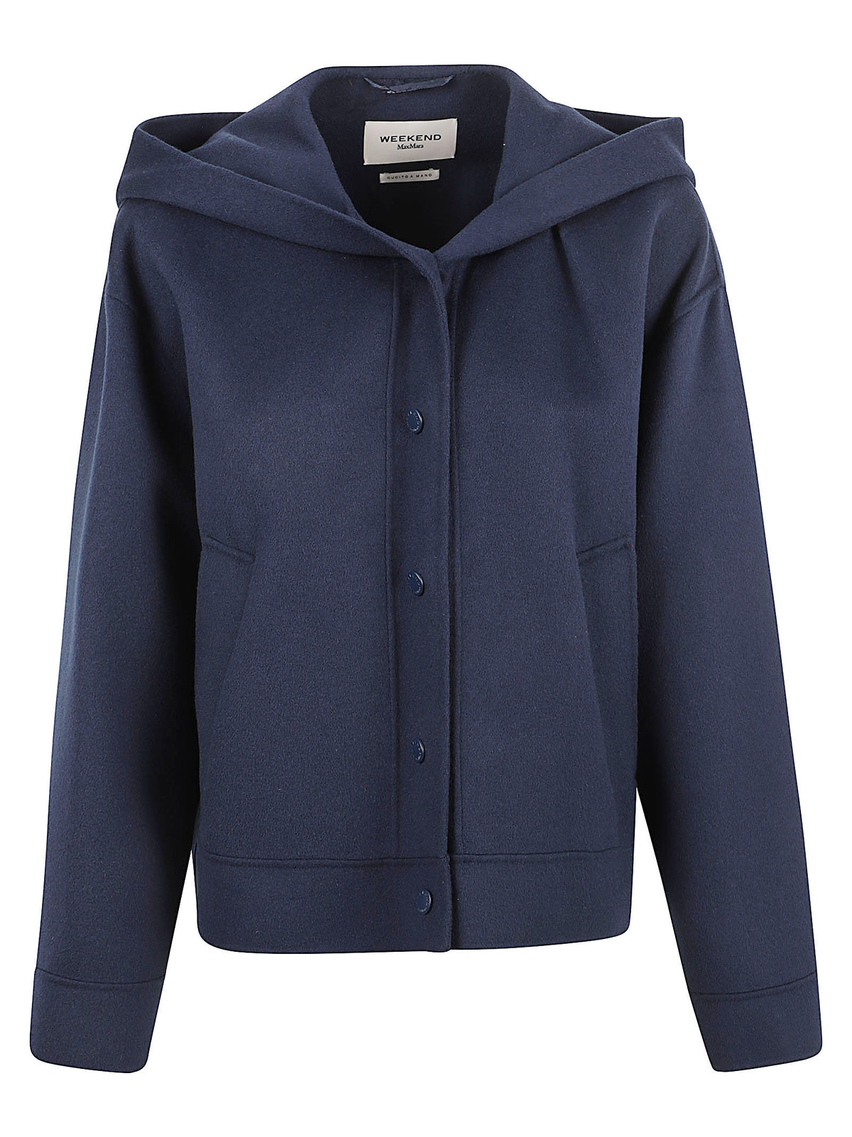 GIACCA DONNA CON CAPPUCCIO WKDRIDENTE - WEEKEND MAX MARA<BR/> 2625086041600 045  WEEKEND 