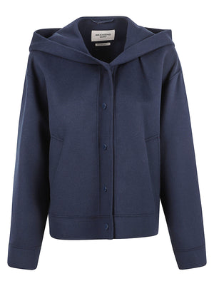 GIACCA DONNA CON CAPPUCCIO WKDRIDENTE - WEEKEND MAX MARA<BR/> 2625086041600 045  WEEKEND 