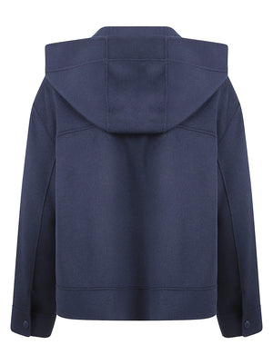 GIACCA DONNA CON CAPPUCCIO WKDRIDENTE - WEEKEND MAX MARA<BR/> 2625086041600 045  WEEKEND 