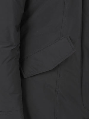 GIACCA DONNA LUXURY ARCTIC RACCOON PARKA - WOOLRICH CFWWOU0652FBUT3128 100 Black WOOLRICH 