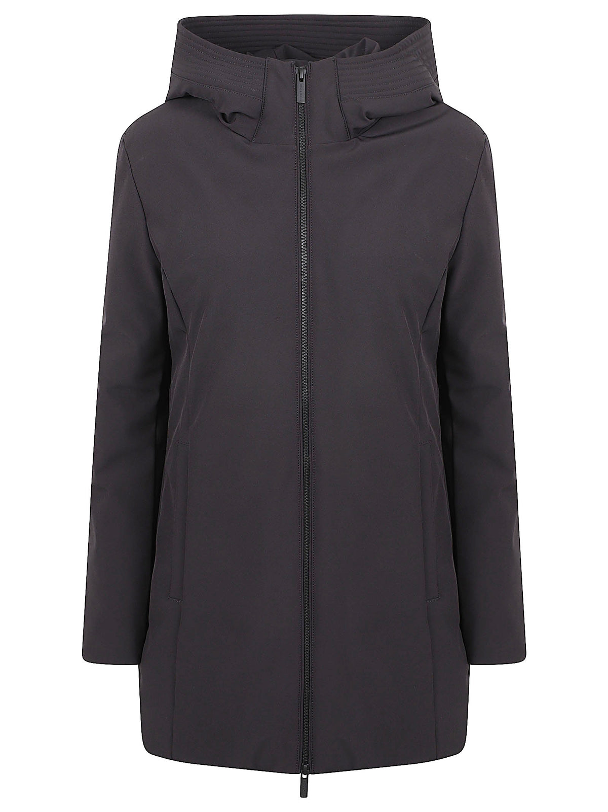 GIACCA PARKA DONNA NEW FIRTH DOWN - WOOLRICH<BR/> CFWWOU2045FBUT3496 100 Black WOOLRICH 