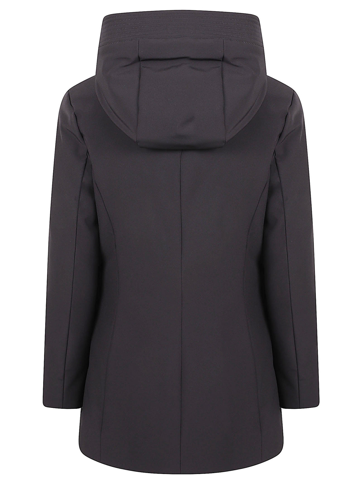 GIACCA PARKA DONNA NEW FIRTH DOWN - WOOLRICH<BR/> CFWWOU2045FBUT3496 100 Black WOOLRICH 