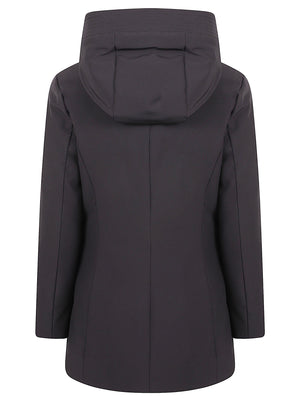 GIACCA PARKA DONNA NEW FIRTH DOWN - WOOLRICH<BR/> CFWWOU2045FBUT3496 100 Black WOOLRICH 