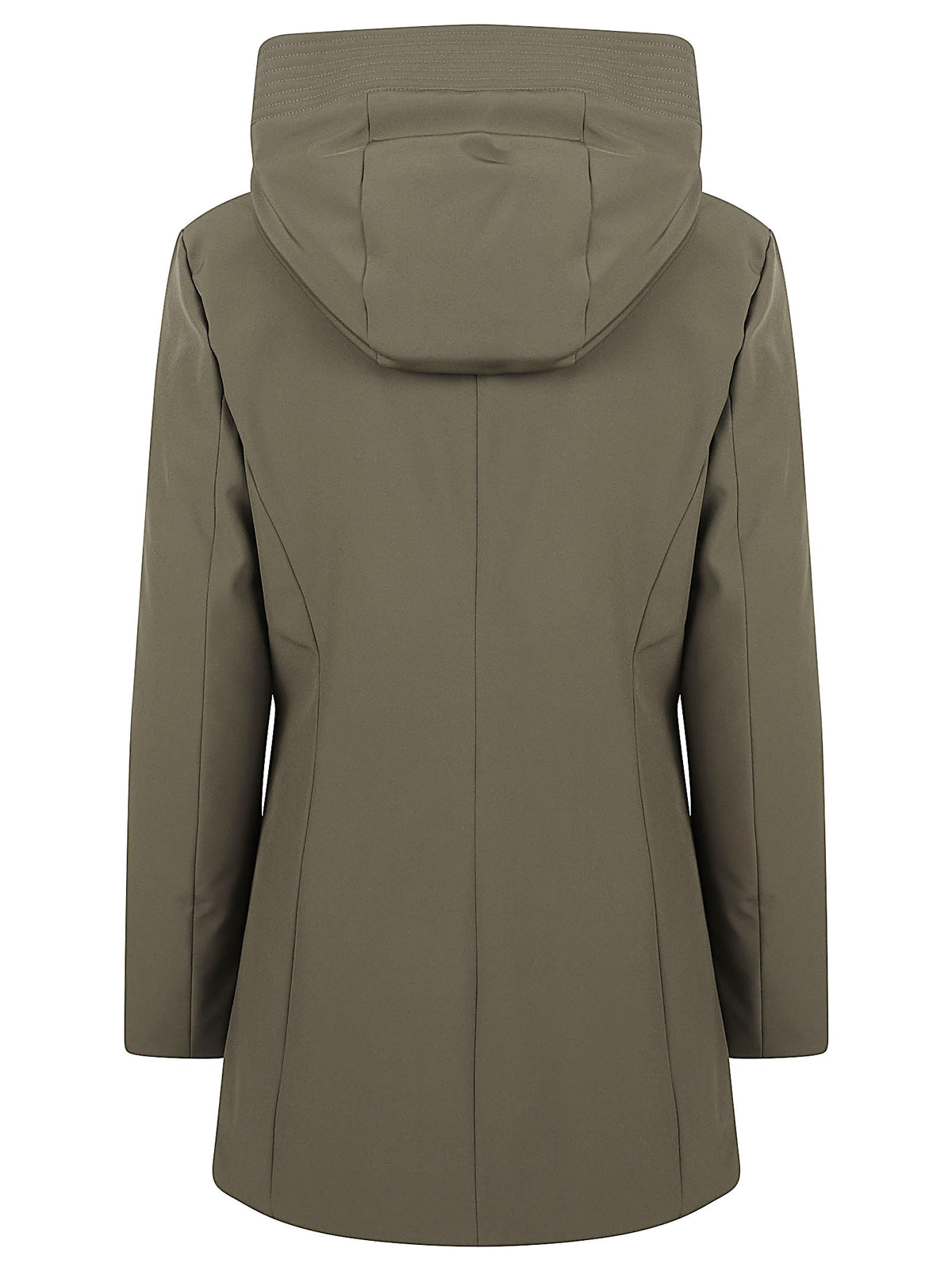 GIACCA PARKA DONNA NEW FIRTH DOWN - WOOLRICH<BR/> CFWWOU2045FBUT3496 614 Dark Green WOOLRICH 