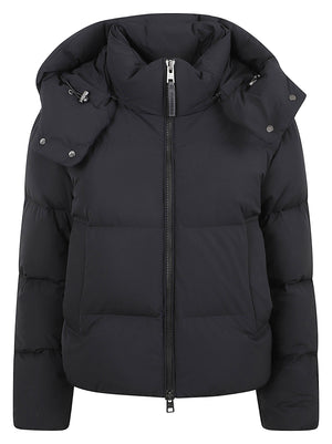 GIACCA DONNA PIUMINO MADISON WOOLRICH CFWWOU2227FRUT3107 100 Black WOOLRICH 