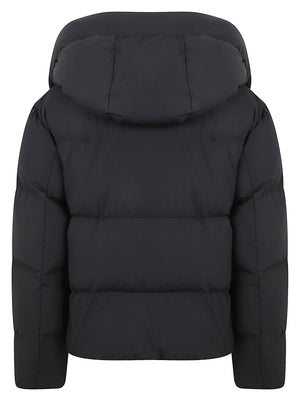 GIACCA DONNA PIUMINO MADISON WOOLRICH CFWWOU2227FRUT3107 100 Black WOOLRICH 