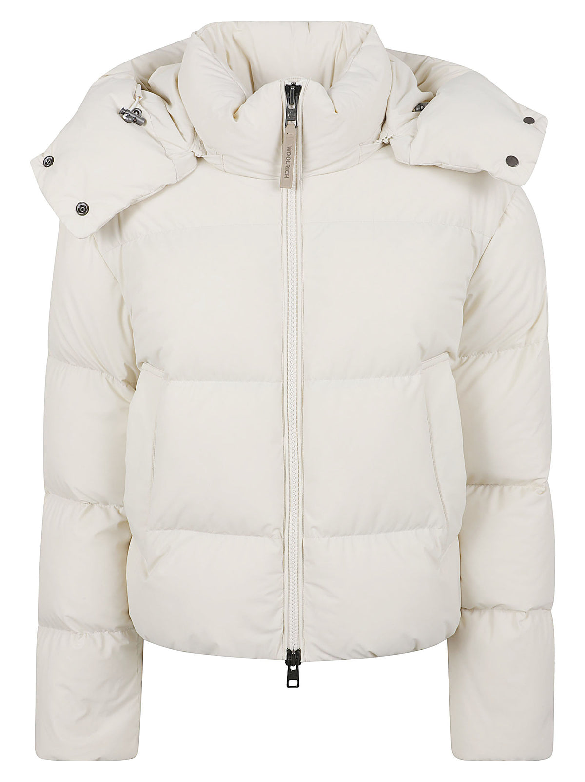 GIACCA DONNA PIUMINO MADISON - WOOLRICH<BR/> CFWWOU2227FRUT3107 8743 MILKY CREAM WOOLRICH 