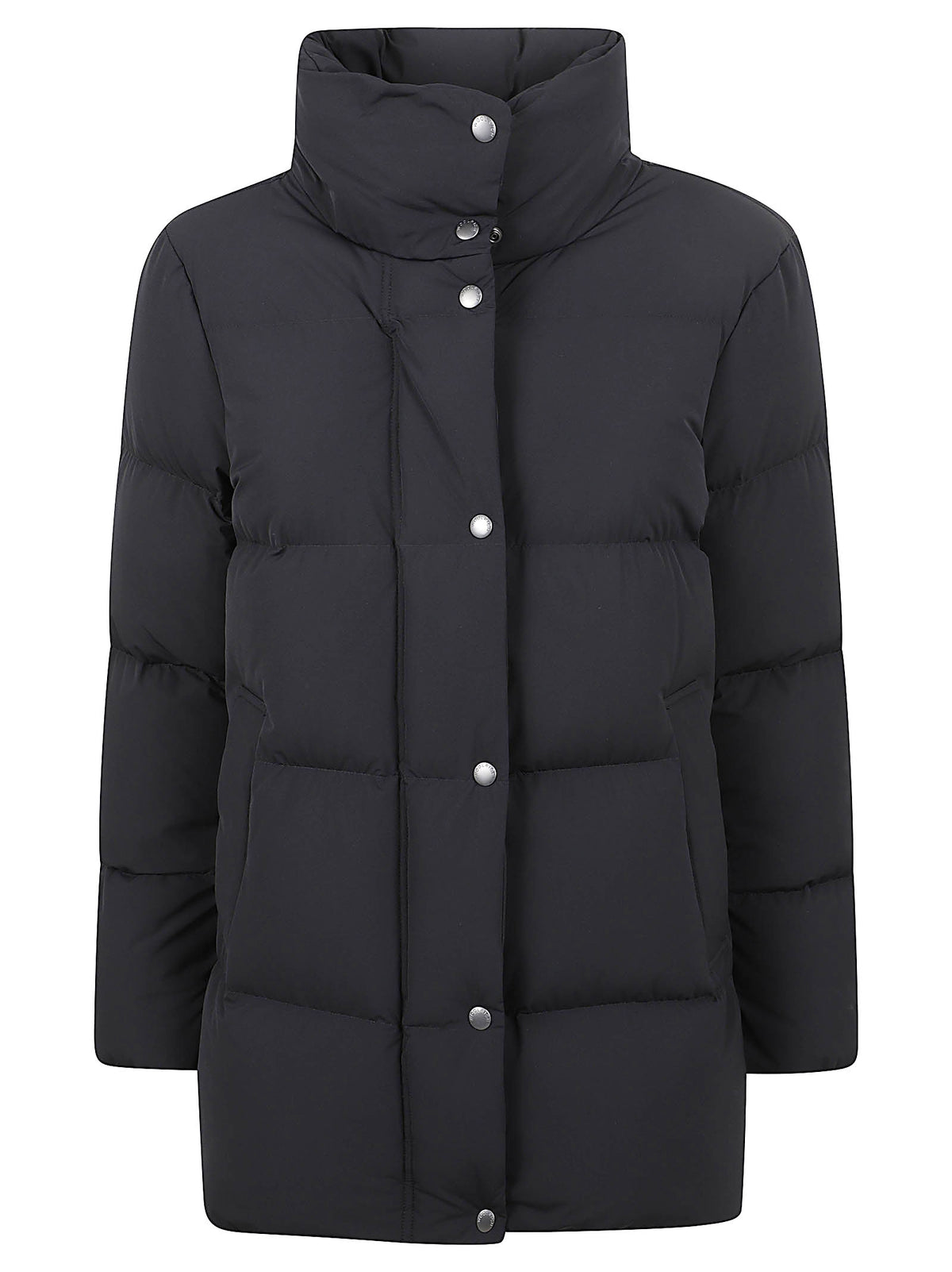 GIACCA LUNGA DONNA MADISON COAT - WOOLRICH<BR/> CFWWOU2228FRUT3107 100 Black WOOLRICH 
