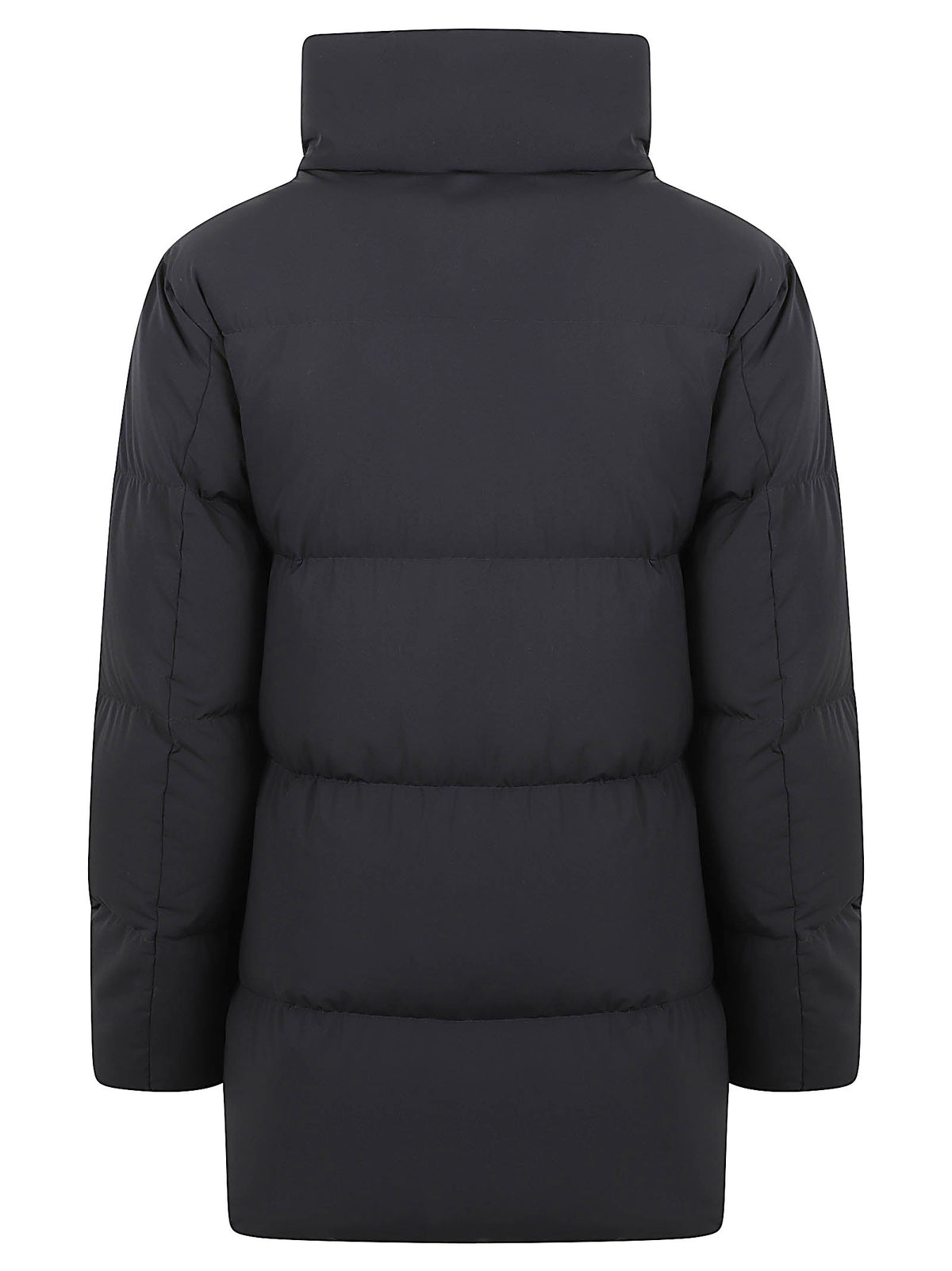 GIACCA LUNGA DONNA MADISON COAT - WOOLRICH<BR/> CFWWOU2228FRUT3107 100 Black WOOLRICH 