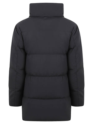 GIACCA LUNGA DONNA MADISON COAT - WOOLRICH<BR/> CFWWOU2228FRUT3107 100 Black WOOLRICH 