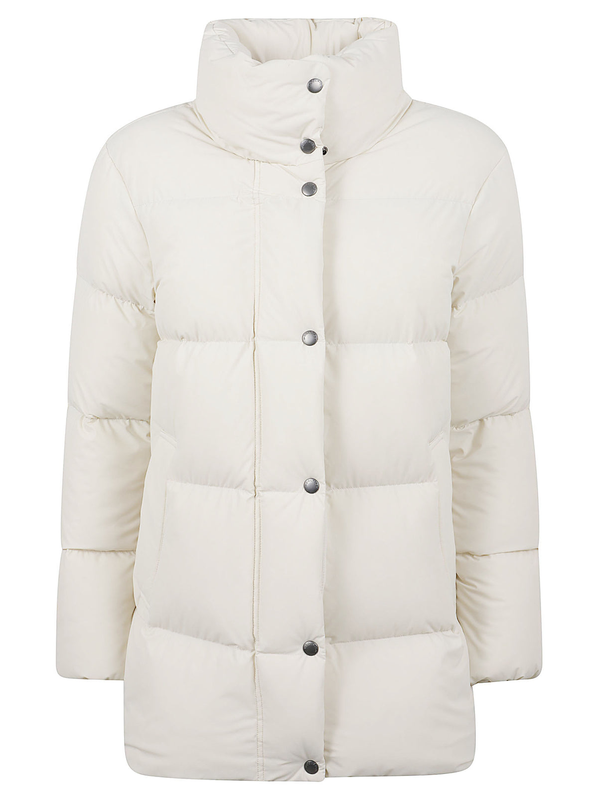 GIACCA LUNGA DONNA MADISON COAT - WOOLRICH CFWWOU2228FRUT3107 8743 MILKY CREAM WOOLRICH 