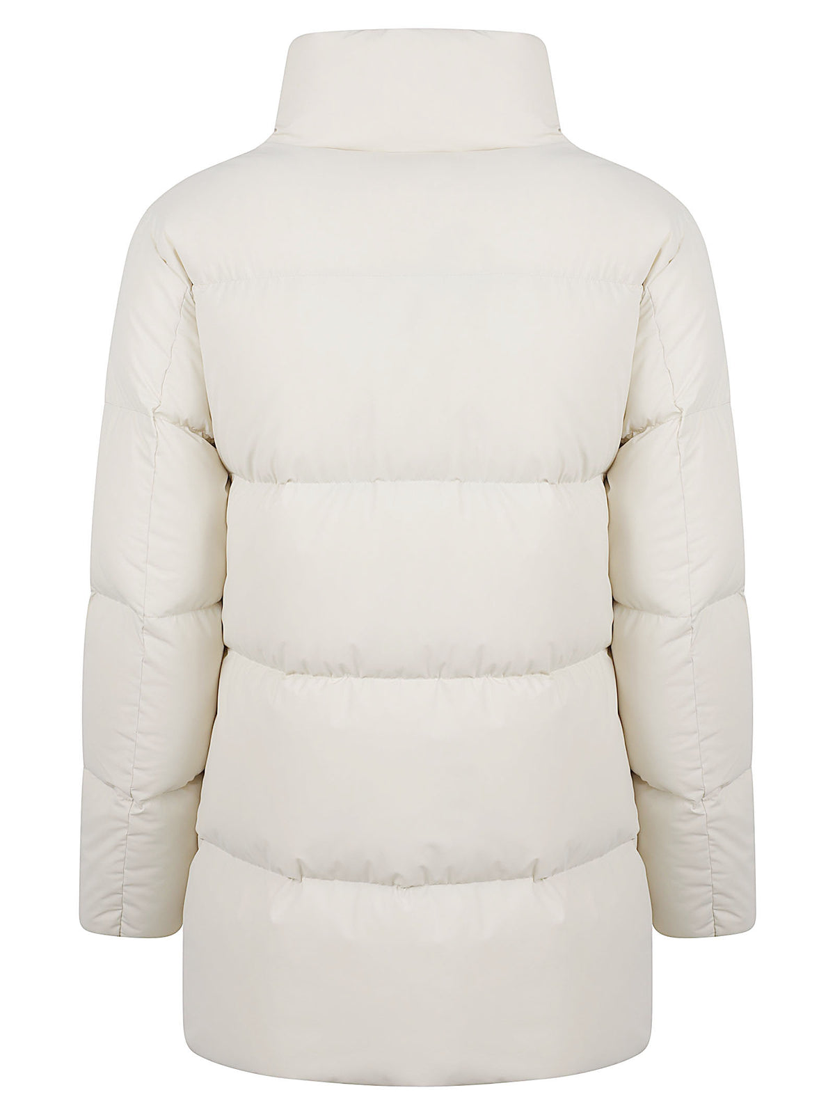 GIACCA LUNGA DONNA MADISON COAT - WOOLRICH CFWWOU2228FRUT3107 8743 MILKY CREAM WOOLRICH 