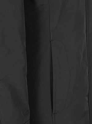 GIACCA DONNA BOULDER FAUX FUR PARKA - WOOLRICH<BR/> CFWWOU2265FRUT0001 BLK Black WOOLRICH 