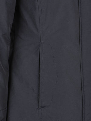 GIACCA DONNA BOULDER FAUX FUR PARKA - WOOLRICH CFWWOU2265FRUT0001 DKN DARK NAVY WOOLRICH 