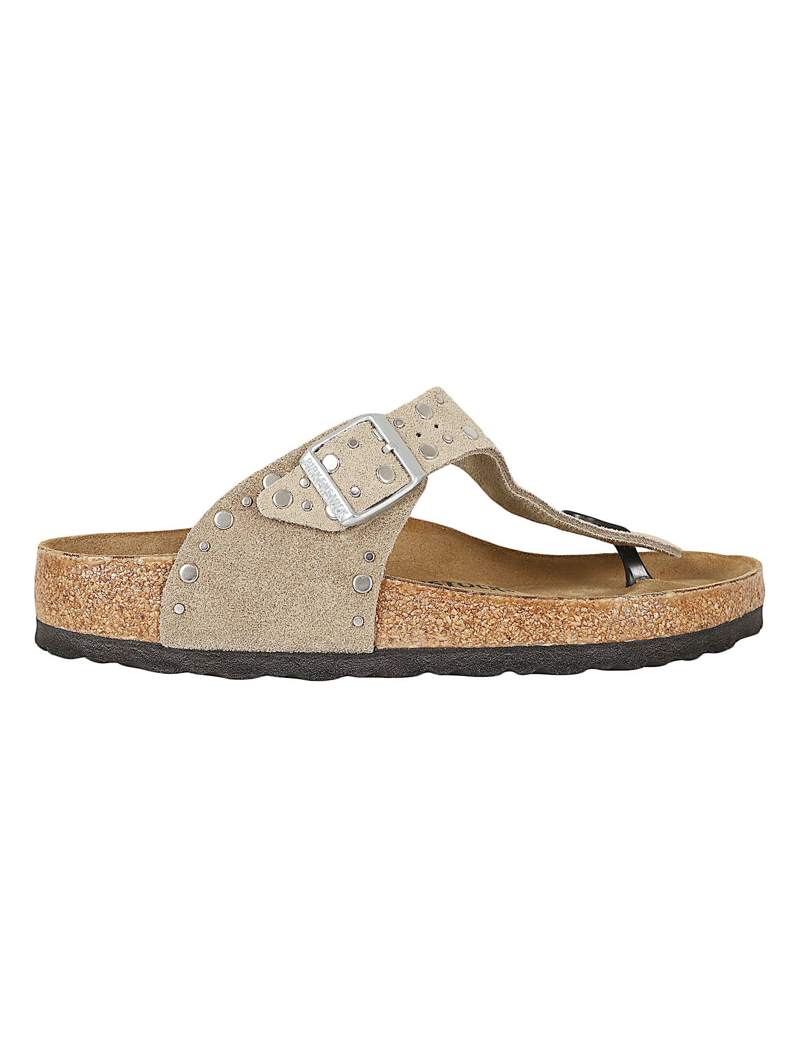 CIABATTA DONNA<BR/> 1029388 TAUPE  BIRKENSTOCK 