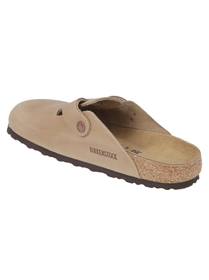 CIABATTA UNISEX<BR/> 960813 TABACCO BROWN  BIRKENSTOCK 