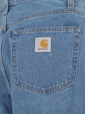 JEANS UOMO I030468 0160BLUE  CARHARTT 
