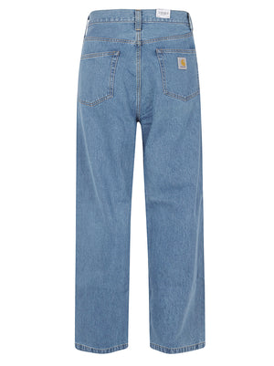 JEANS UOMO I030468 0160BLUE  CARHARTT 
