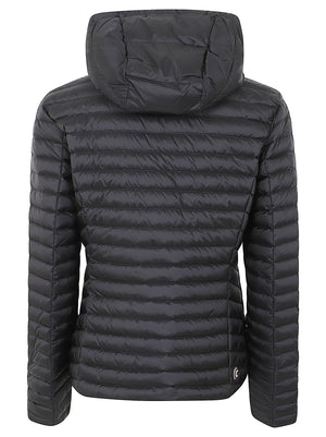 Piumino donna<BR/> 2213 9VX99 Black COLMAR 