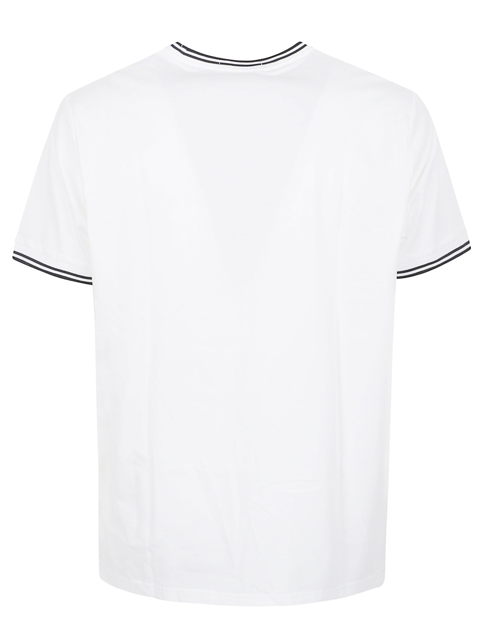 Maglia uomo manica corta FPM1588V 100 White FRED PERRY 