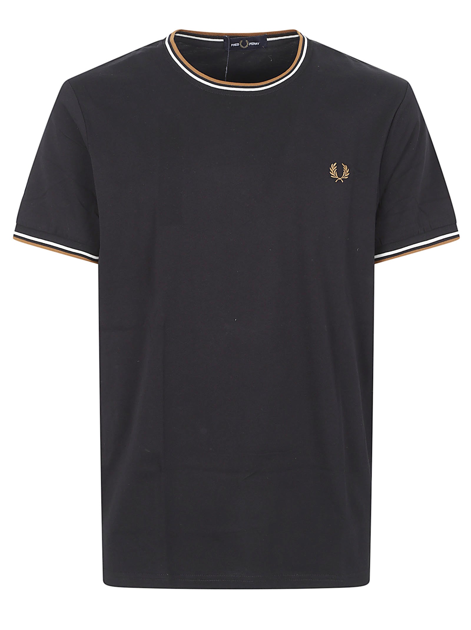 Maglia uomo a maniche corte FPM1588V P69 Black FRED PERRY 