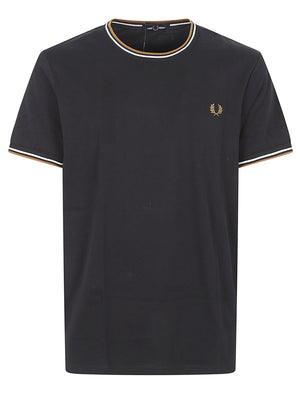 Maglia uomo a maniche corte FPM1588V P69 Black FRED PERRY 