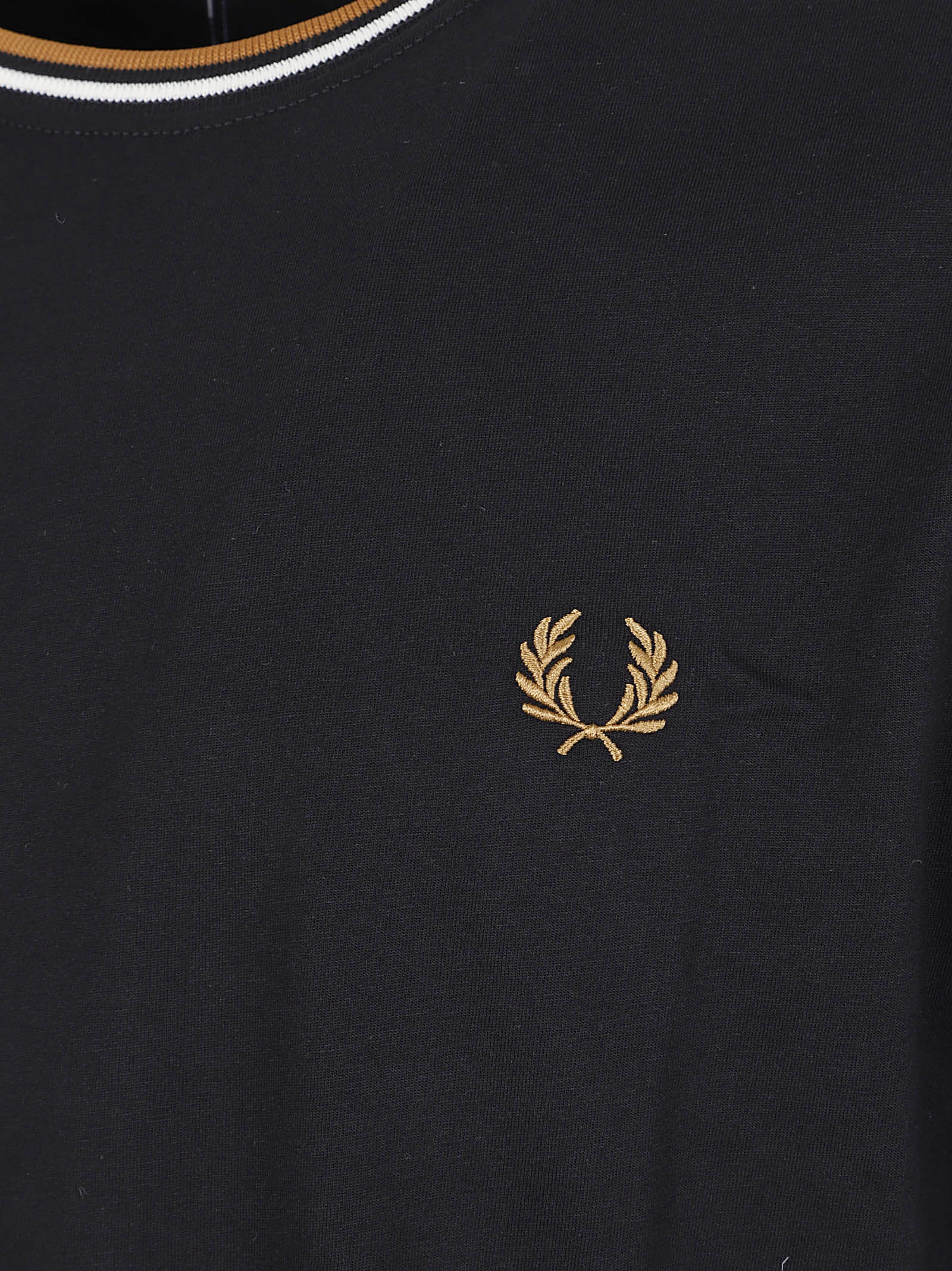 Maglia uomo a maniche corte FPM1588V P69 Black FRED PERRY 
