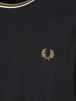 Maglia uomo a maniche corte FPM1588V P69 Black FRED PERRY 