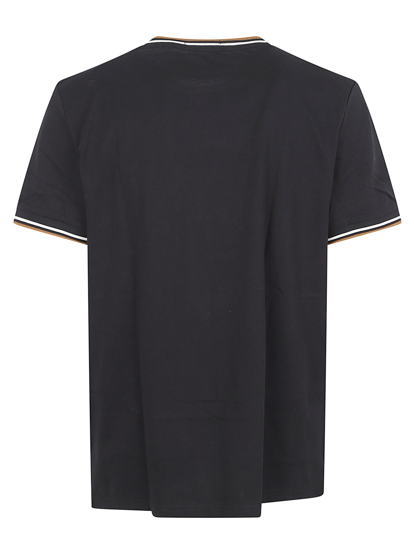 Maglia uomo a maniche corte FPM1588V P69 Black FRED PERRY 