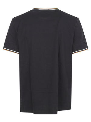 Maglia uomo a maniche corte FPM1588V P69 Black FRED PERRY 