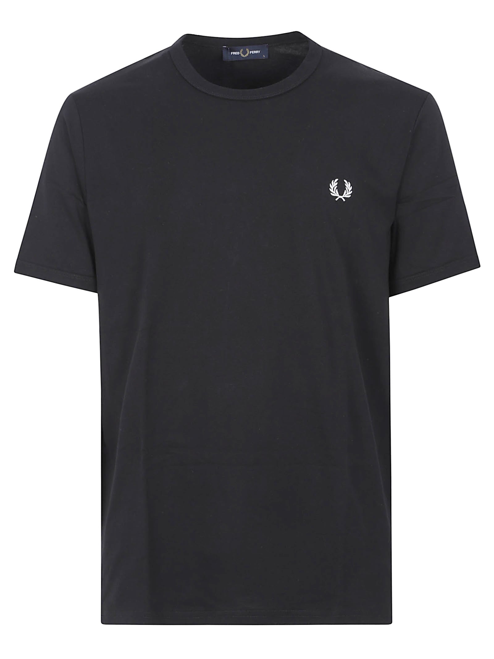 Maglia uomo a maniche corte FPM3519 102 Black FRED PERRY 