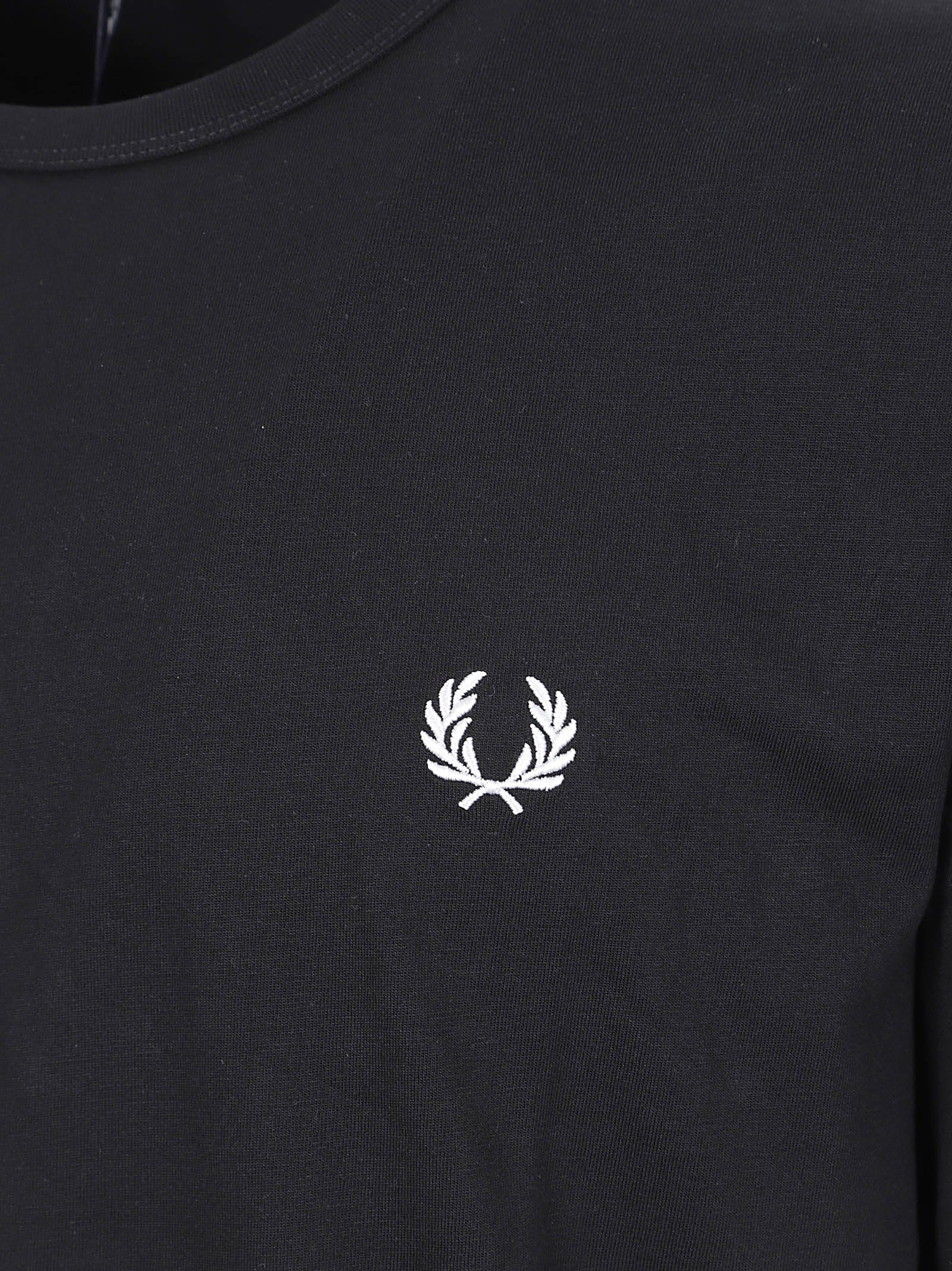Maglia uomo a maniche corte FPM3519 102 Black FRED PERRY 