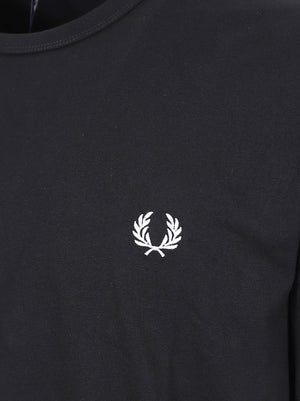 Maglia uomo a maniche corte FPM3519 102 Black FRED PERRY 