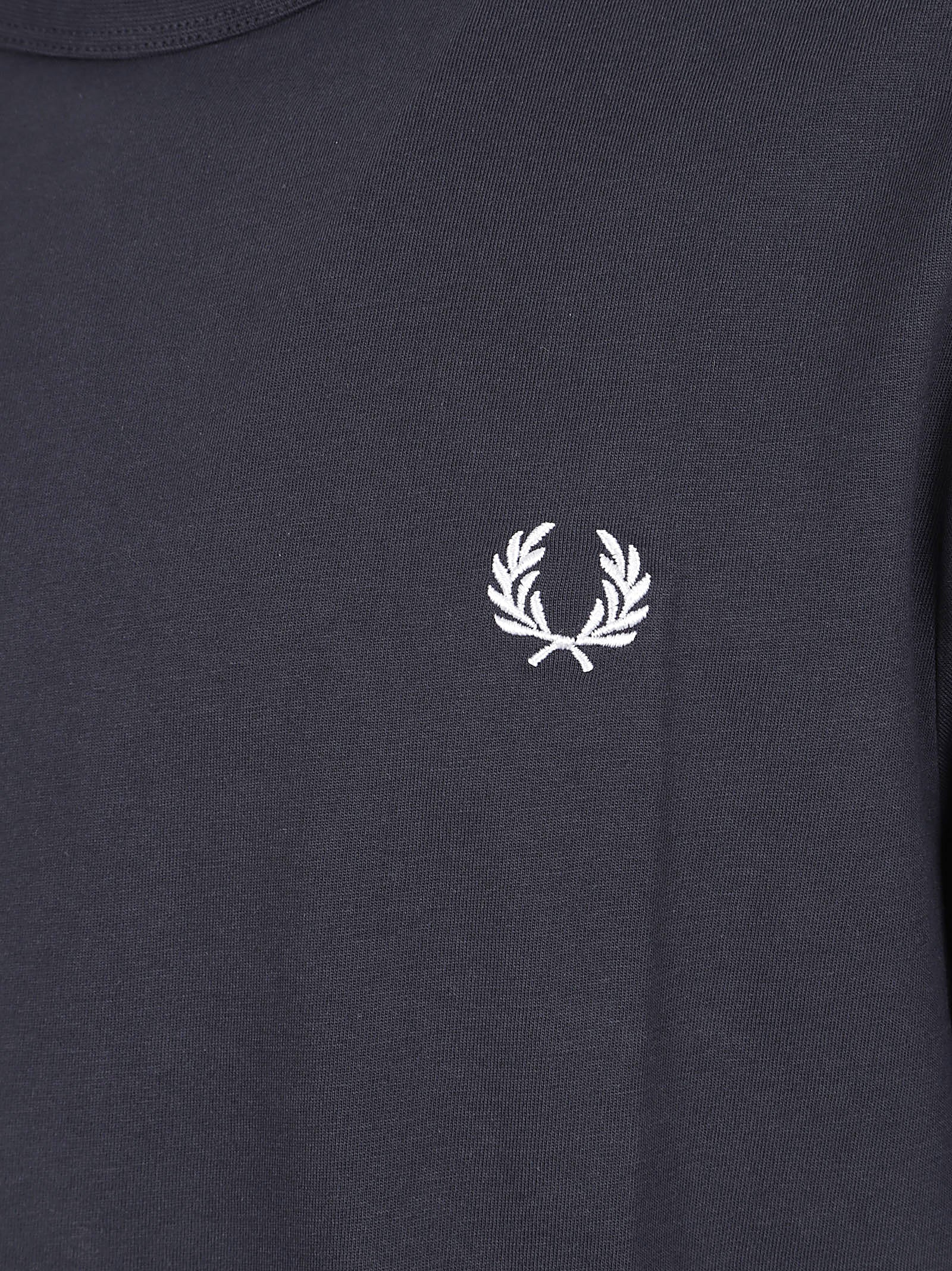 Maglia a maniche corte uomo FPM3519 608 NAVY FRED PERRY 