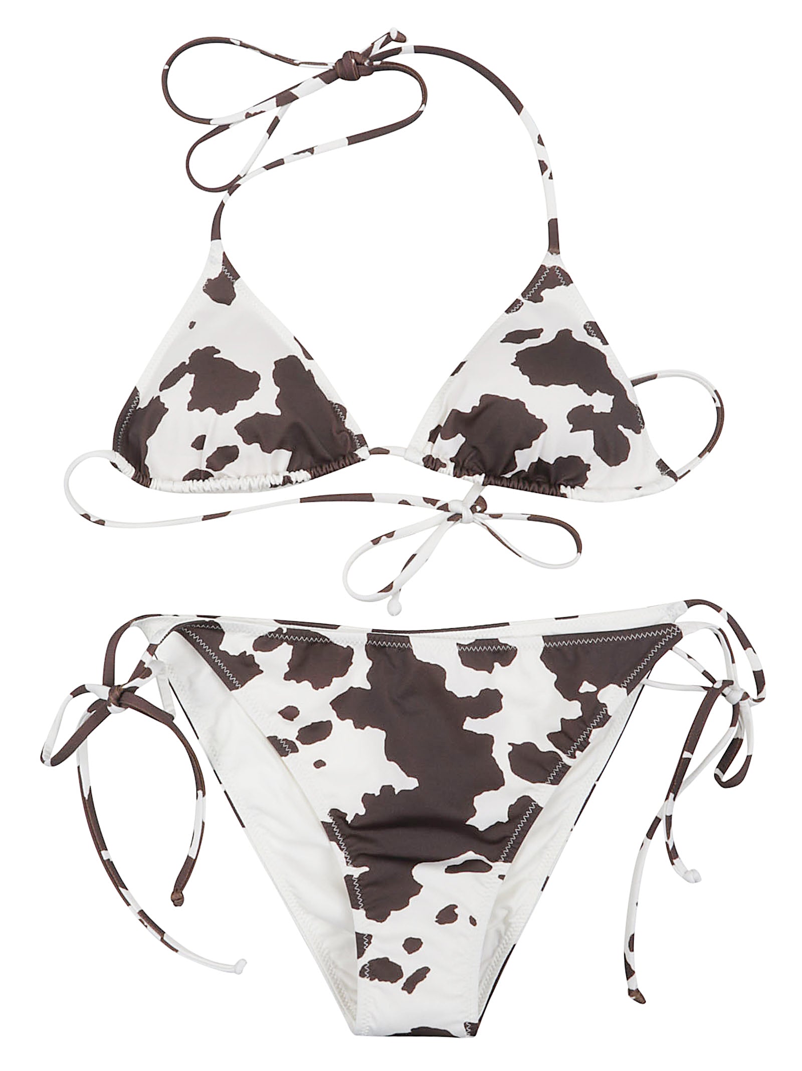Costume donna LEAH TEEN 00961L COW WEST 1018  MC 2 
