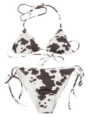 Costume donna LEAH TEEN 00961L COW WEST 1018  MC 2 